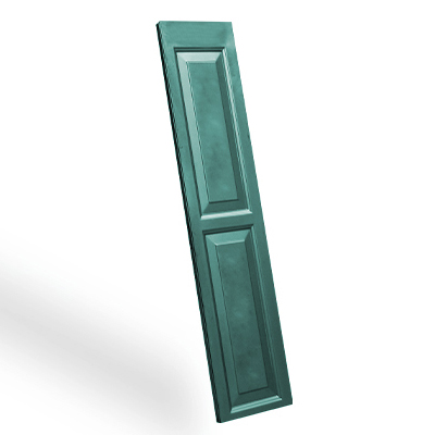 Acabado Lamitec Verde Rectangulo