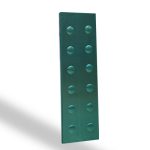 Duela estampada Lamitec verde galvanizada de Chapetones