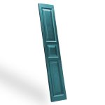 Lamitec Verde estampada Cuadrados y Rectángulos para portones, paneles, puertas y gabinetes
