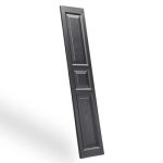 Lamitec Negra Cuadrados y Rectángulos para portones, paneles, puertas y gabinetes