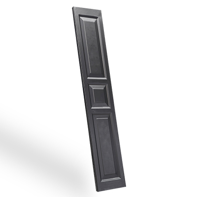 Lamitec Negra Cuadrados y Rectángulos para portones, paneles, puertas y gabinetes