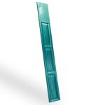 Diseño rectángulo en Lamitec Verde Rectangulo 3 pzas