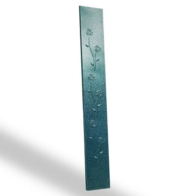 Acabado Lamitec verde galvanizado de Flores Lamitec