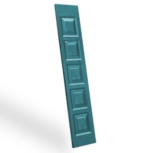Lamitec verde galvanizada Cuadrados para portones, paneles, puertas y gabinetes