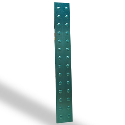 Acabado Lamitec verde galvanizado de Chapetones
