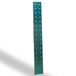 Lamitec verde galvanizada de Chapetones para portones, paneles, puertas y gabinetes