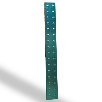Lamitec verde galvanizada de Chapetones para portones, paneles, puertas y gabinetes