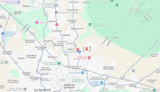 Distribuidores Oficiales Lamitec en Tlaxcala